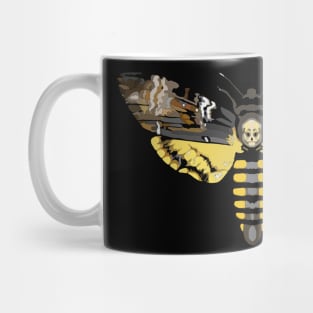 Death Head Moth Mug